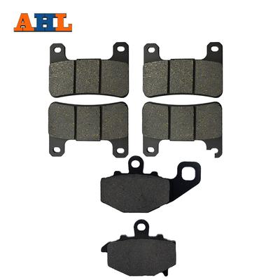 AHL Motorcycle Front Rear Brake Pads For KAWASAKI ZX10R Z1000SX Z1000 ZX1000 Z1000ZR ZR1000  Ninja ABS FA379 FA192