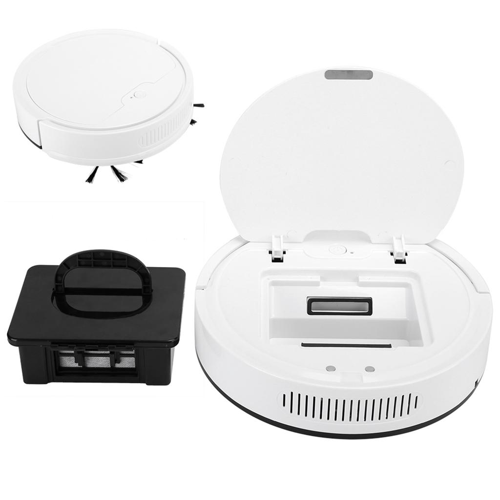 1600Pa 3000mAh 3in 1 USB Charging Smart Vacuum Cleaner Sweeper Sweeping Machine for Home
