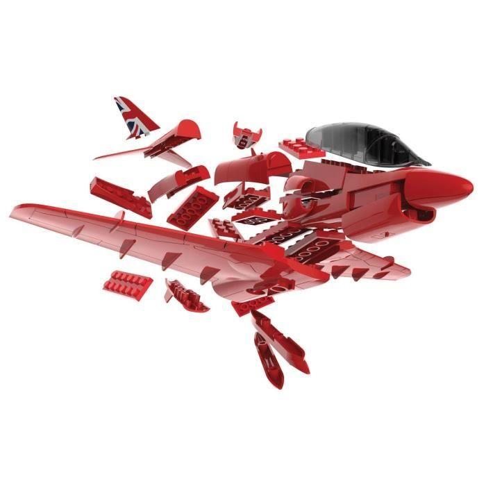 Airfix RAF Rapide des flèches Modellbausatz, Rot - J6018