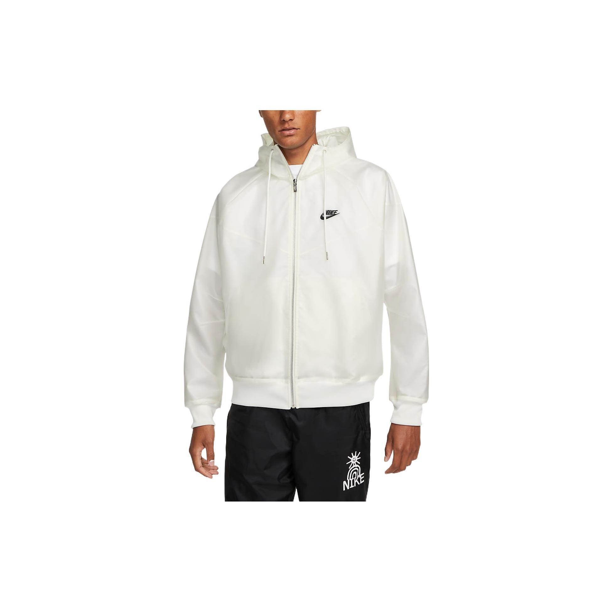 Nike Sportswear Windrunner Circa 50 hooded jacket White Men s DQ4250-133 L