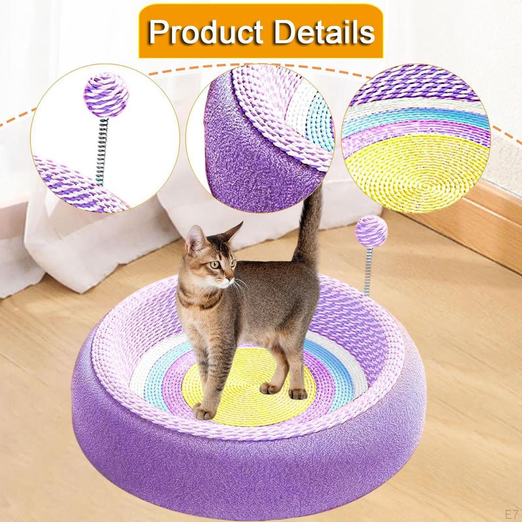 Cat Scratcher Scratching Board,Pet Supplies,with ,Cats Scratch Pad Cats Bed Play Exercise