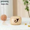Wooden Yarn Bowl with Lid - DIY Knitting & Yarn Storage Craft