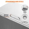 24"x20"x15" Drop In Ice Chest Ice Cooler Ice Bin Stainless Steel w/Cover