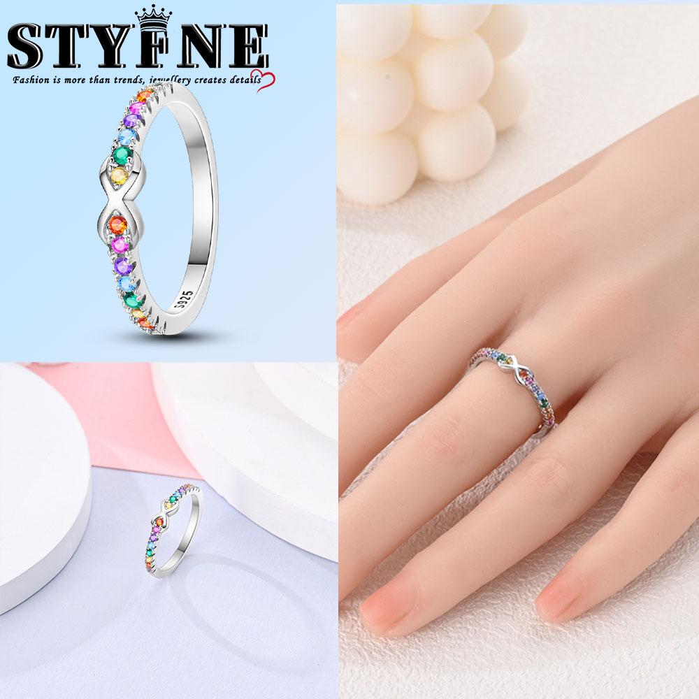 Valentine Day Engagement Ring copper Heart, Red, Pink, White, Blue Ring for Women Holiday Jewellery Gift High Quality