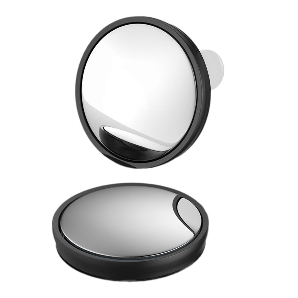 Samochodowe martwe pole wypukłe lusterka boczne 360° obrotowe i wodoodporne lusterka martwego pola widoku wstecznego prosty montaż 2 szt./zestaw