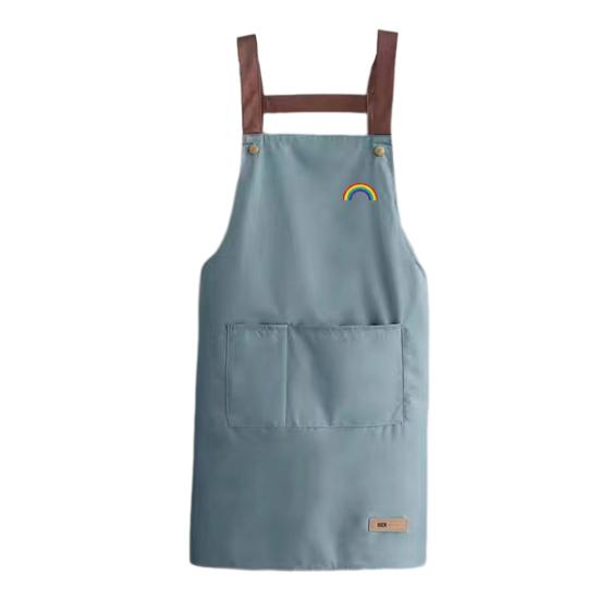 WLY Grembiuli Da Cucina Impermeabili A Prova Di Olio Donna Bavaglini Da Cucina Personalizzabili In Tinta Una Lavori Di Bar E Ristoranti Da 3,82 € | DHgate