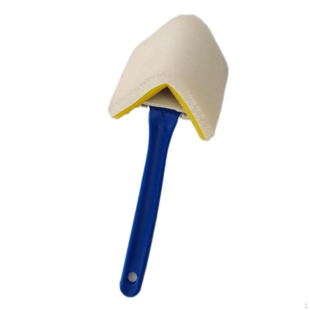 1 Inch Nylon Corner Painting Brush for Renovation & DIY Use Multipurpose Sponge Pad