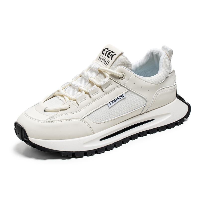 Shoes Men 2024 New Trend Versatile Casual Non-slip Wear-resistant Running Sneakers Thick Sole Heightening Shoes Hombre Tenis