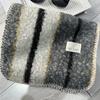 Korean Style All Match Scarf New Circle Wool Warm Shawl Women's Imitation Cashmere Autumn and Winter High End Scarf