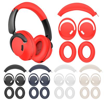 Capa Protetora de Silicone para Fones de Ouvido 1MORE SonoFlow Fone de Ouvido Sem Fio Protetor Skin Shell Cobertura de Tiara Almofadas de Ouvido Almofadas de Substituição