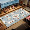 Miffy Color Mouse Pad Large Gaming Table Cushion Non-slip Laptop Tablet Big Mousepad XXL Mat Mini PC Playmat With Lock edge