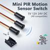 3-5M Detection Range Motion Sensor Switch DC12V 24V Automatic Light Switch
