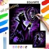 Evil Queen Oil Painting Handmade Painting Kit Diy Home Room Decoration Gift