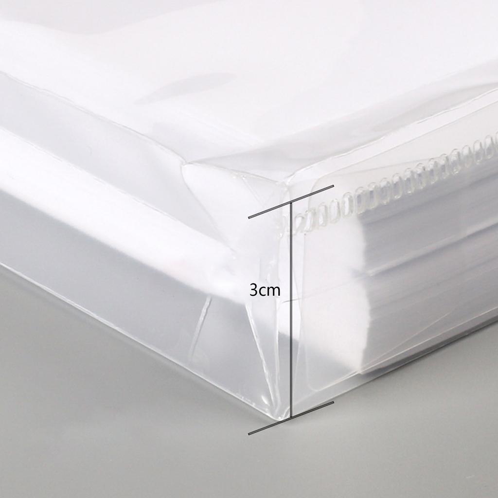 12 PCS Large Capacity File Wallets with String A4 File Document Folder ...