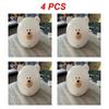1/2/3/4/5PCS Household Paper Roll Organiser Napkin Organiser Tissue Box Tissue Box Cute Fashion Bear Tissue Organiser