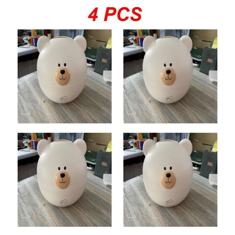 1/2/3/4/5PCS Household Paper Roll Organiser Napkin Organiser Tissue Box Tissue Box Cute Fashion Bear Tissue Organiser
