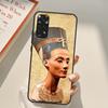Egypt Nefertiti Ankh For Redmi 10A 10C 9A 9C 9T K40 K50 Gaming Phone Case For Redmi Note 11S 10S 9S 9 10 11 Pro
