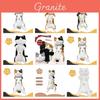 Adorable 34in Shibaa Creative Cartoon Chai Dog Cat Doll Plush Toy For Kids And Adults