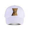 Realistic Plush Cheetah Head Home Decor Baseball Cap Fashion Unisex Sunhat Womens Outdoor Sports Snapback Cap