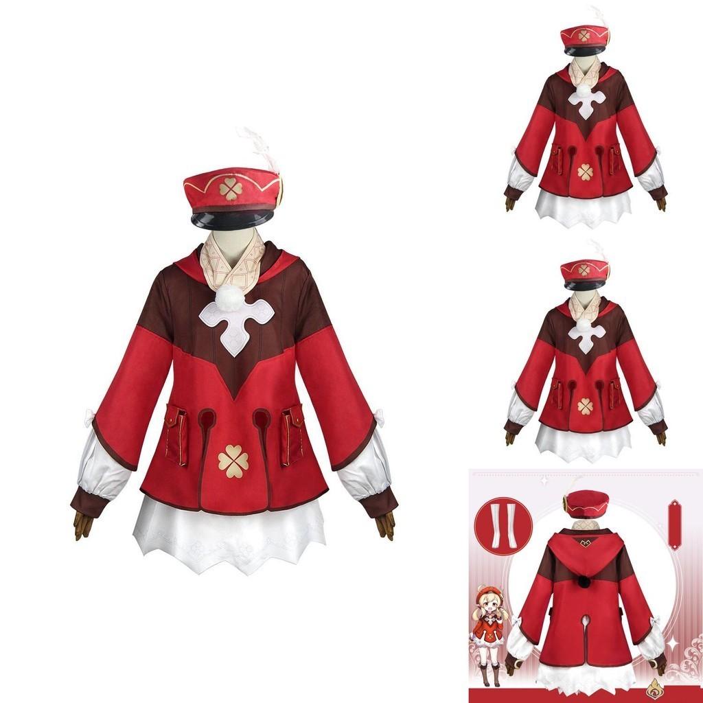 Exquisite Klee Cosplay Set From Genshin Impact Ideal For Costume Events