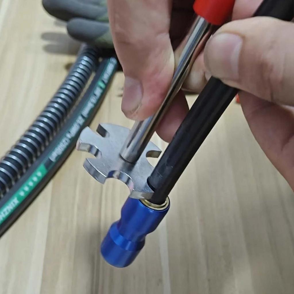 6-8-10-12-14-16 Dismantling Tool Joint Dismantling Gas Line Gas Pipe Special Stainless Steel