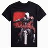 Devil May Cry Spielcover T-Shirt Unisex Kurzarmshirt Geschenk für Fan Neue Frühjahrs-/Sommerkollektion Reguläre Passform Lässig