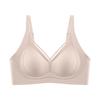 Simple and Elegant Bra with Sexy No Underwire No Scar Smooth Surface Comfortable for Women Gathering and Supporting Bra Push Up Bra