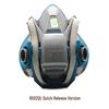 3M Mască de protecție semi-facială din silicon cu sistem de prindere rapidă 6502QL