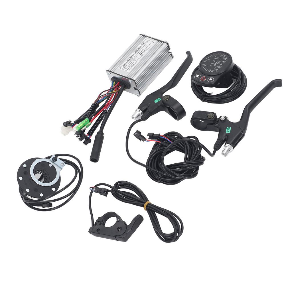 Electric Bike S866 LCD Display 24V 36V 48V 60V Waterproof Electric Bicycle LCD Display Panel for Replacement Modification