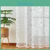 1pc Napearl Blackout Tulle 10 Simple And Versatile European Jacquard Sheer Curtain For Kitchen Living Room Bedroom Balcony Window Home Decor