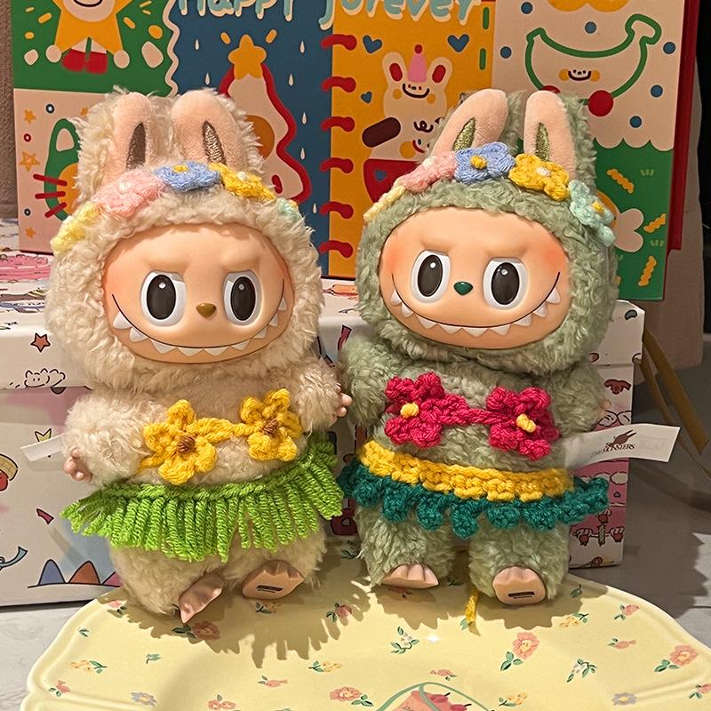 

Labubu Decoration Accessories, Clothes, Hats, Shoes, Bikinis, Sitting Party Series, Doll Clothes, Generation 1 and 2, Cute Doll Accessories Applicable LABUBU pendant [No doll]