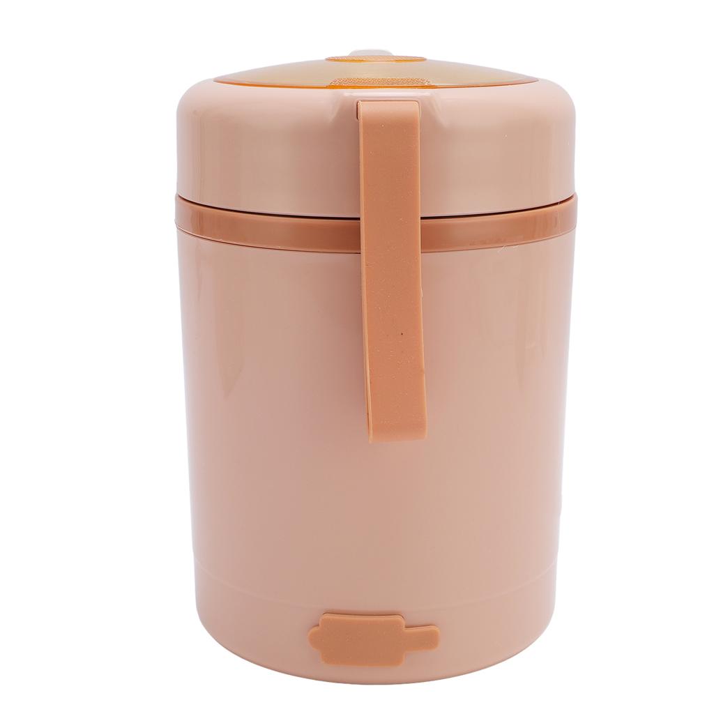 Electric Lunch Box Food Warmer 304 Stainless Steel 60C Constant Temp Lkproof 600ml USB Insulated Food Jar with Spoon for