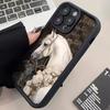 Retro Art Horse Pattern Phone Case Suitable for iPhone 17 16 15 14 13 12 11 Pro/ Max /Plus Anti-fall and Shock
