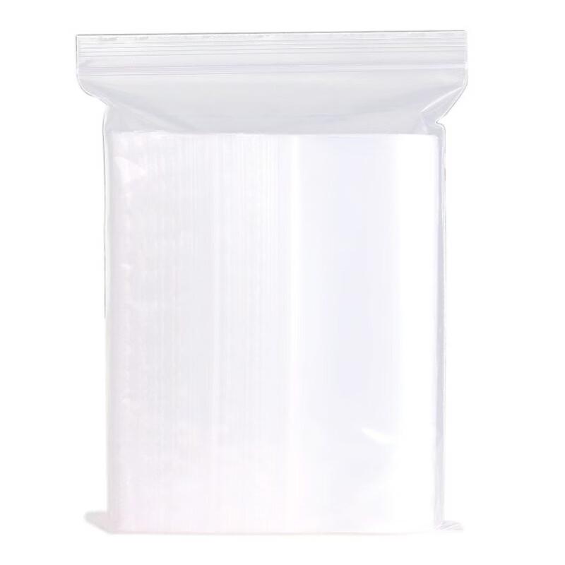 12x17cm Transparent PE Self-Sealing Storage Bags