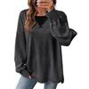 Women's Casual Tops Fashion Long Sleeve Tops
