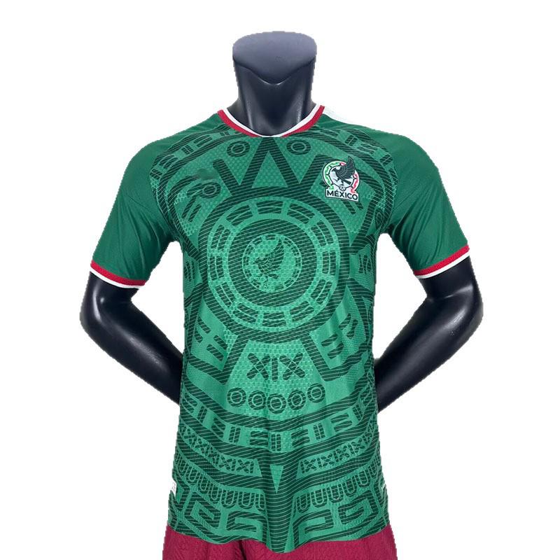 Mexico Home Short-Sleeve Football Jersey - 2026 World Cup Edition S