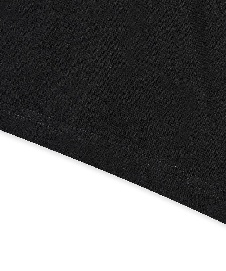 BROWNBREATH Broken Tag Tee - Black