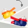 Funny Cats Foraging Feeder Toy Teasing Pedal Interactive Puzzle Toy for Indoor Kittens Food Leaking Kibble Feeder Pet To