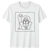 Reading Unisex Armchair Hobbies Unisexs TShirt Unisexs Tee Graphic Top