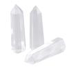 1Pc Clear Quartz  Point Natural Wand Specimen Reiki Healing Stone