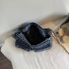 Women's Messenger Bag Large Capacity Messenger Bag Vintage Denim Bag
