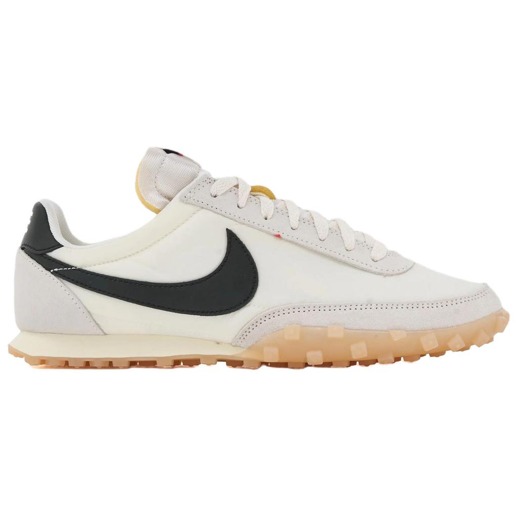 Nike Waffle Racer Niedrige Freizeitschuhe Herren Weiß Schwarz IM8658-101