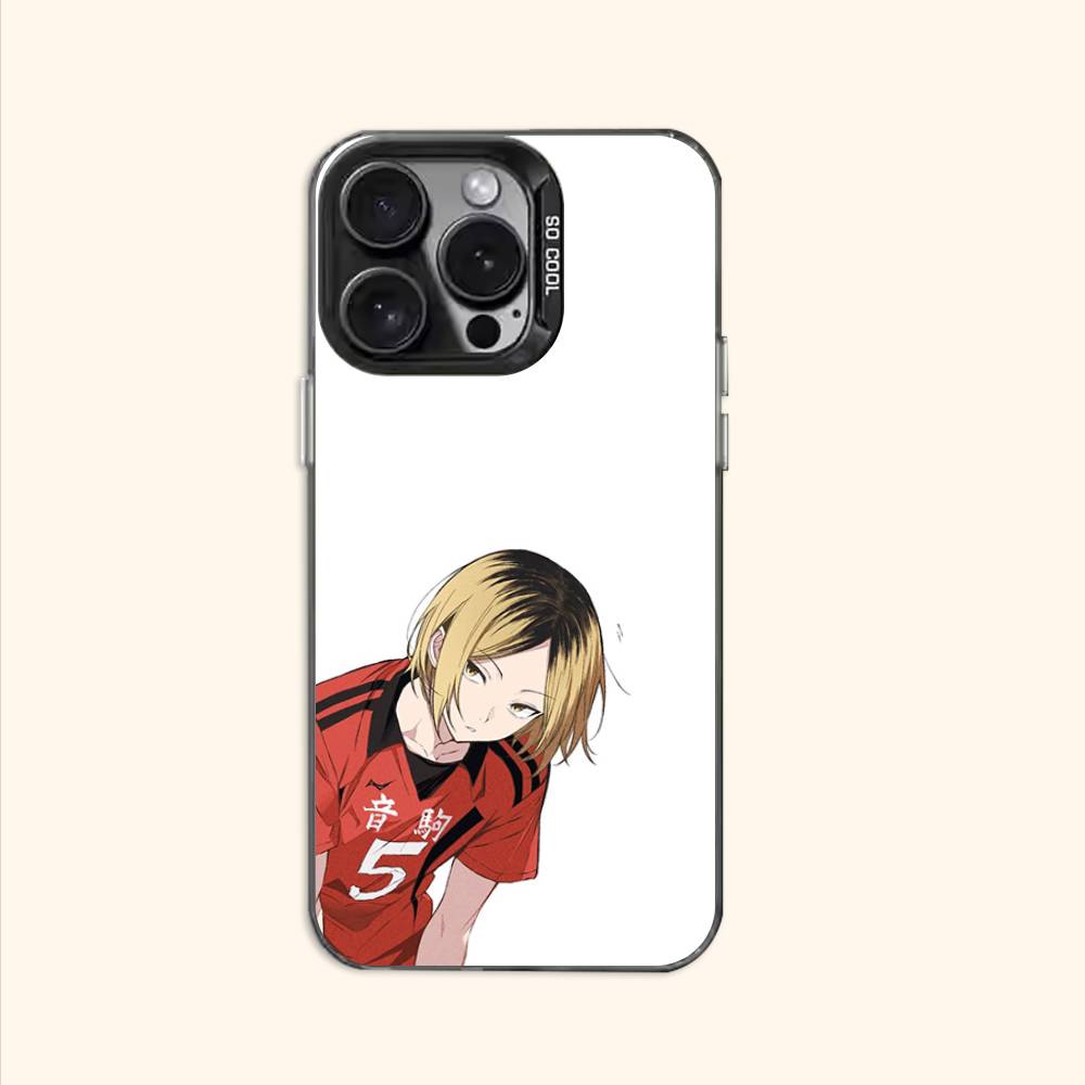

Anime K-Kenma K-Kozume Phone Case For iPhone 17 16e 16 15 14 13 12 Pro Max X XR XS MAX Back Cover iPhone14ProMax