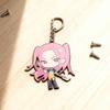 Korean Pop Anime Charm Girl Troupe Pendant Keychain Charm Collectible Cute Backpack Charm for Car Keys Bags Phones Fans Gift