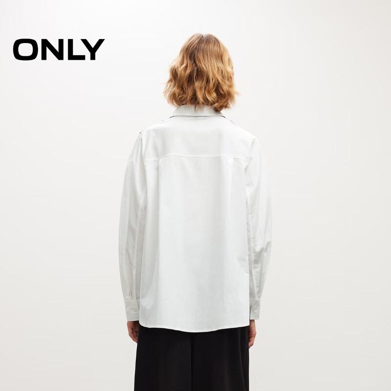ONLY Faux Two-Piece Ribbed Vest Shirt