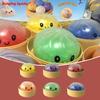 Glitzer-Knödel Squishies Weiches Süßes Langsamer Rückprall Stressabbau Spielzeug für Kinder und Erwachsene Büro Wohnkultur Geschenkidee