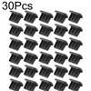 30/20/10/1PCS Soft Silicone Dust Plugs for Android Micro USB Charging Port Protector Caps Anti-dust Plugs for Samsung Laptop2
