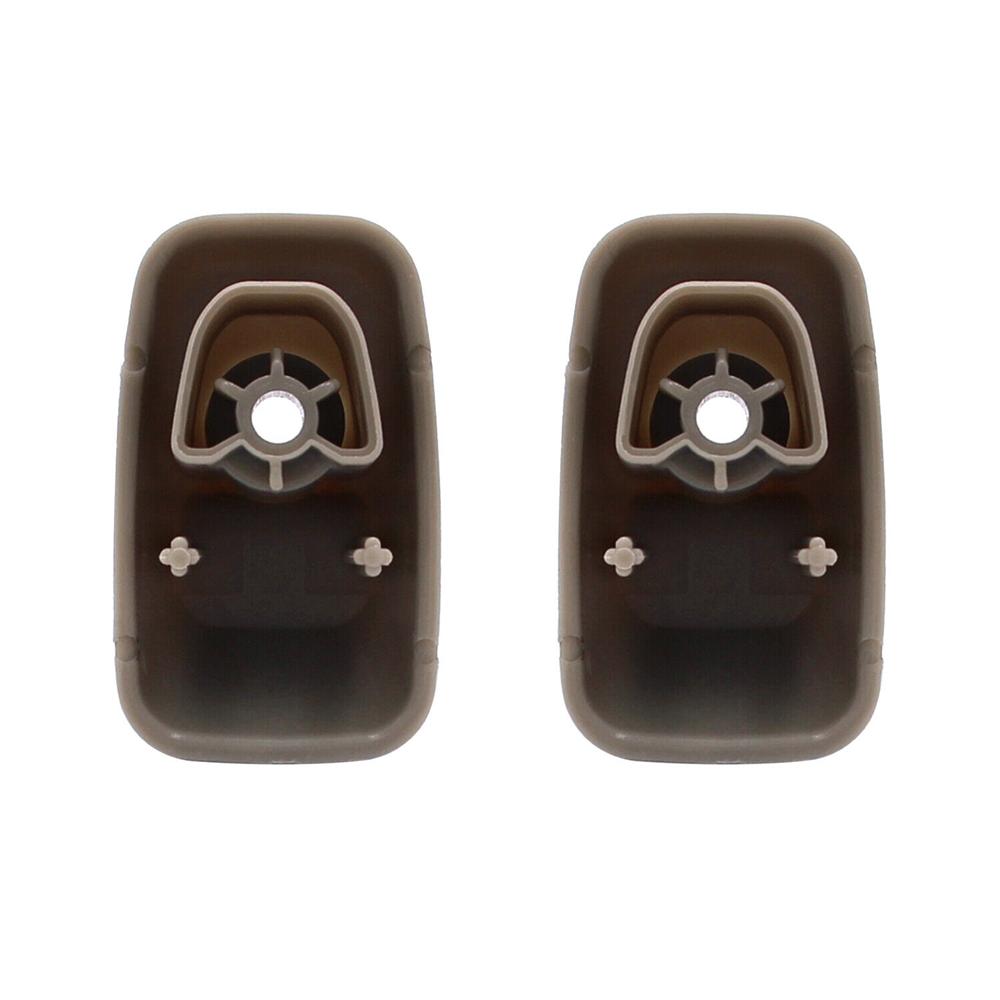 2x Car Sun Visor Retainer Clip For Dodge Ram 1500 2500 3500 4500 5500 2009-2019