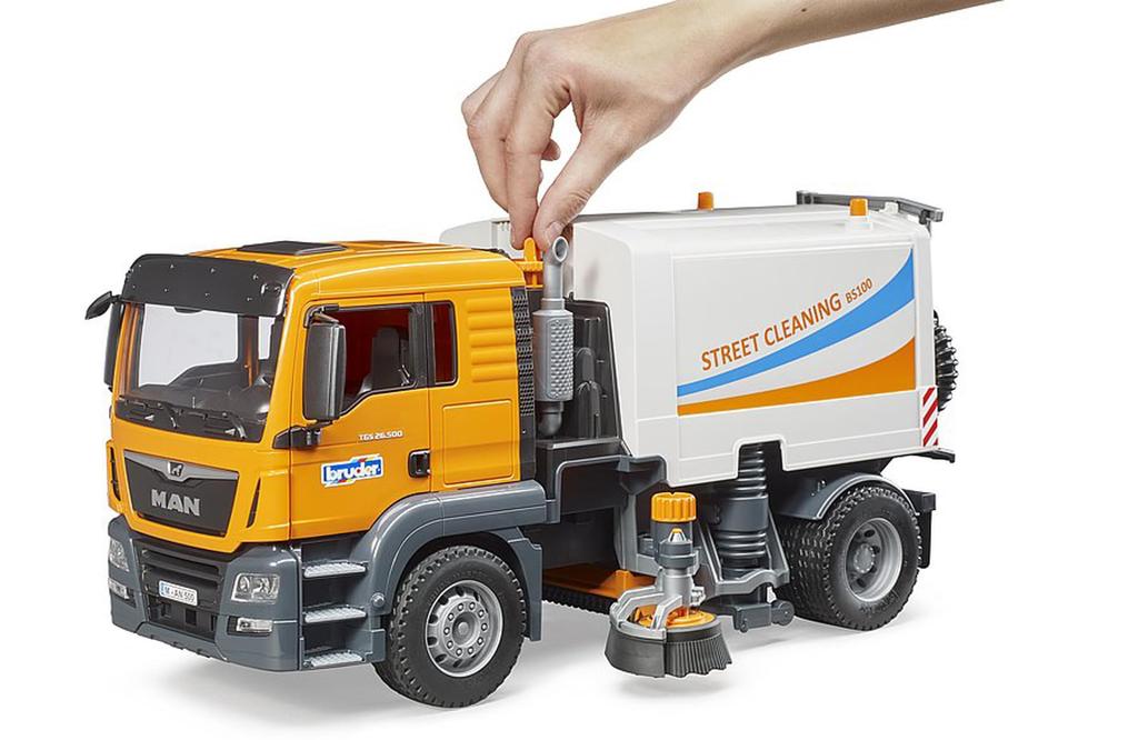 Bruder MAN TGS Cleaning Truck 037802