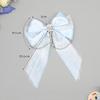Ladies' Lace Bow Hair Pin Gothic Cross Hair Clip Women Ponytail Clip Hair Accessories